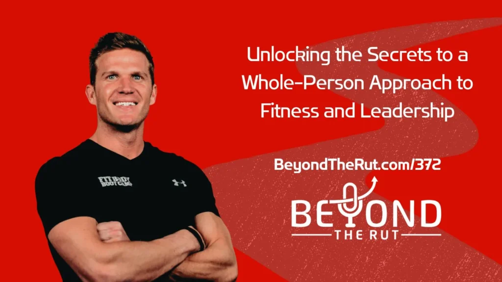 Bryce Henson is a fitness coach and CEO of Fit Body Boot Camp helping people find a whole-person approach to fitness and leadership.