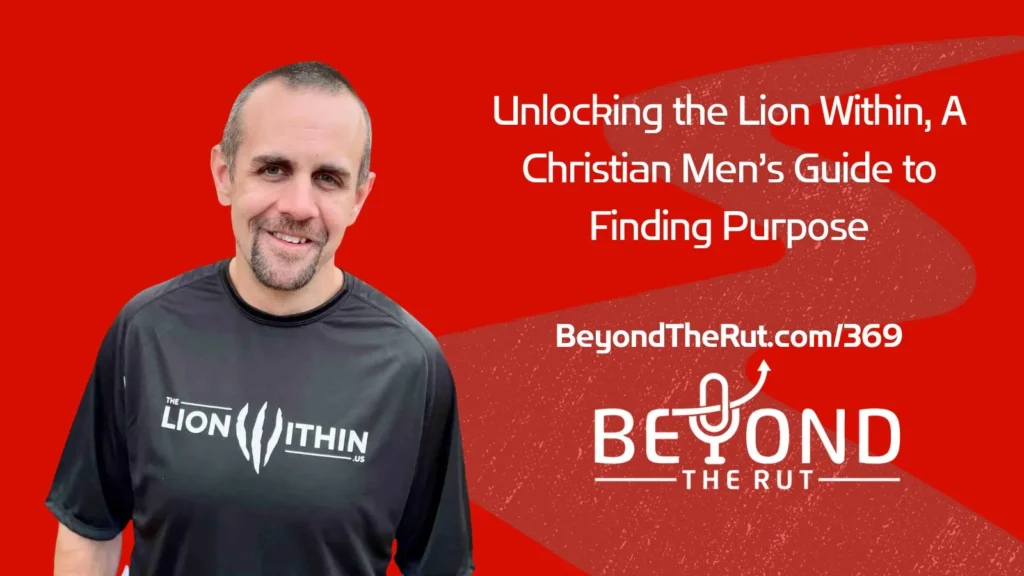 Chris Grainger is helping Christian men unlock the lion within themselves to find their purpose and create a life worth living.