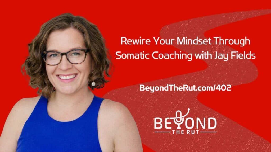 Jay Fields uses somatic coaching to help leaders improve relationships and shift mindsets towards a healthier pursuit of success.