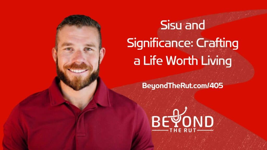 Jon Mayo is the author of Be Relentless coaching people how to apply sisu to live an integrated rather than compartmentalized life.