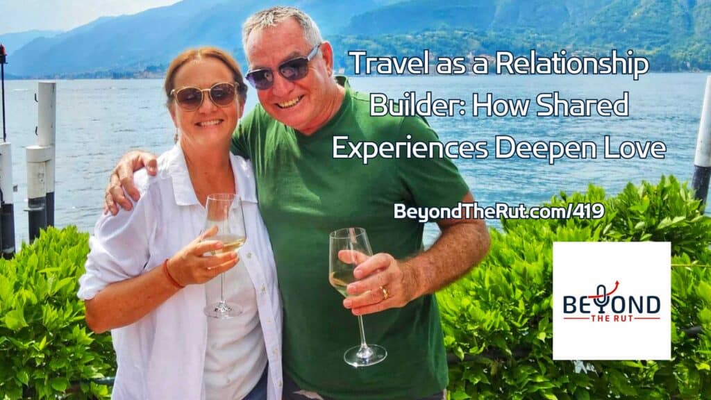 Leanne and Lyle McCabe are hosts of Beach Travel Wine podcast where they share their adventures and tips on how couples travel can get the most out of their retirement dollars.