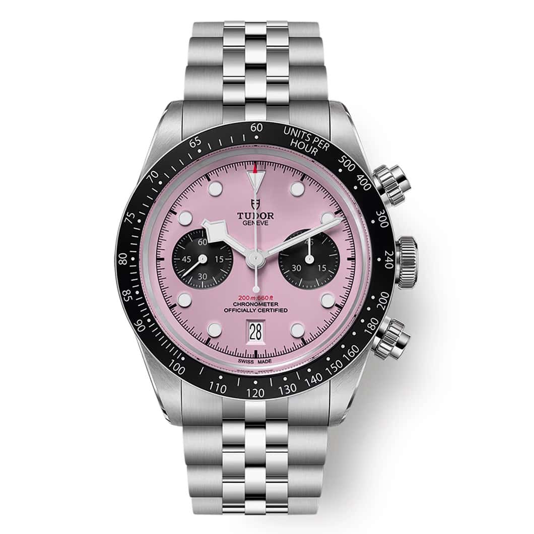 Buy Tudor Black Bay Chrono Pink M79360N-0019 in Dubai