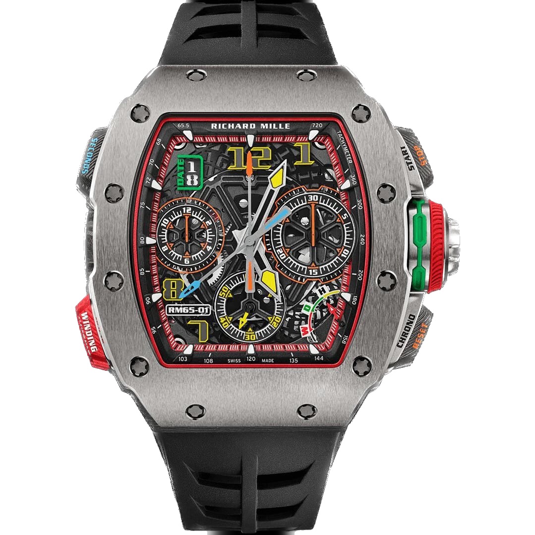 Buy Richard Mille Split-seconds Chronograph RM65-01 in Titanium in Dubai