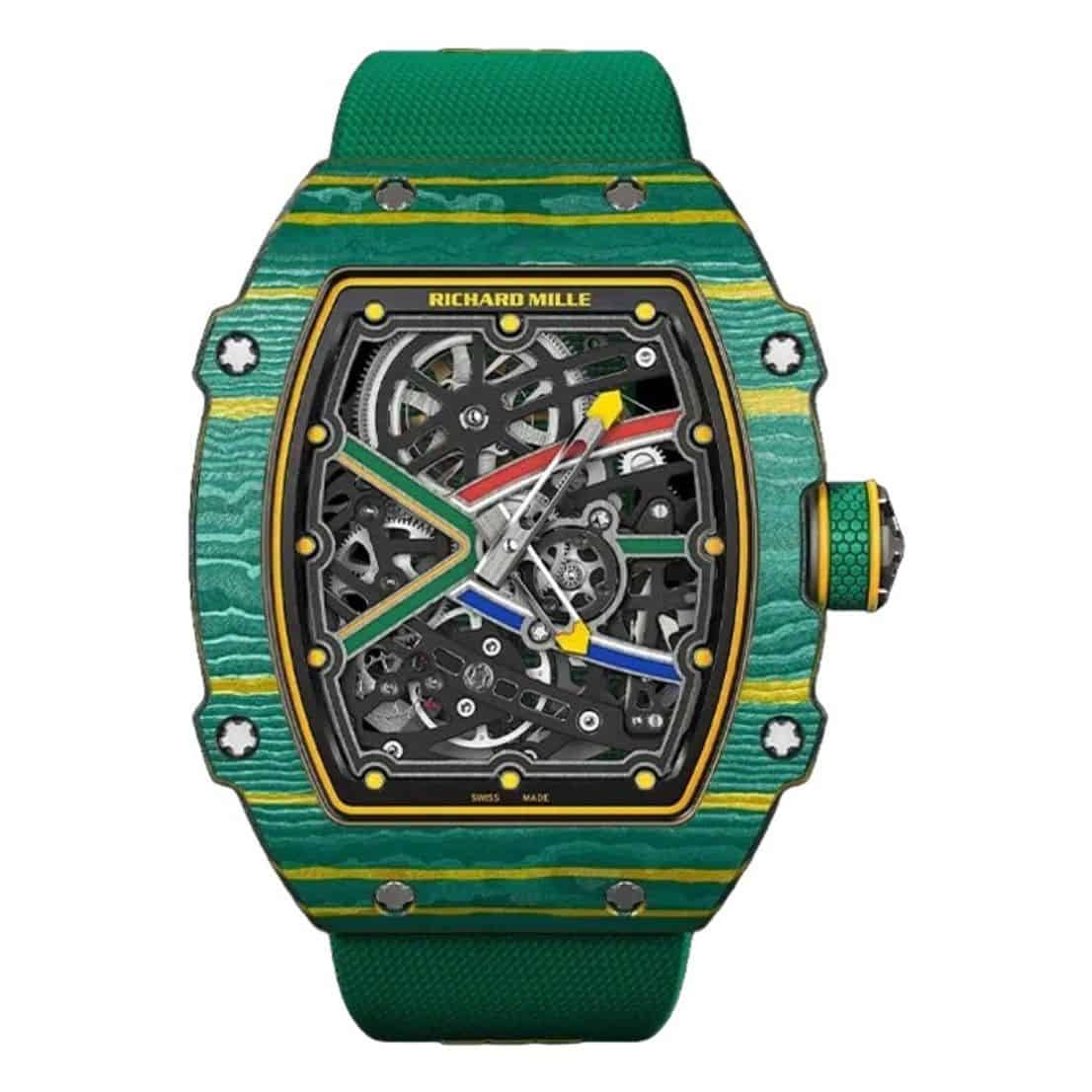 Buy Richard Mille RM67-02 Ca-Fq Automatic Extra Flat Wayde Van Niekerk in Dubai