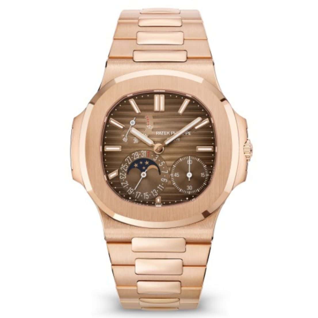 Buy Patek Philippe Nautilus 5712R-001 in Rose Gold in Dubai