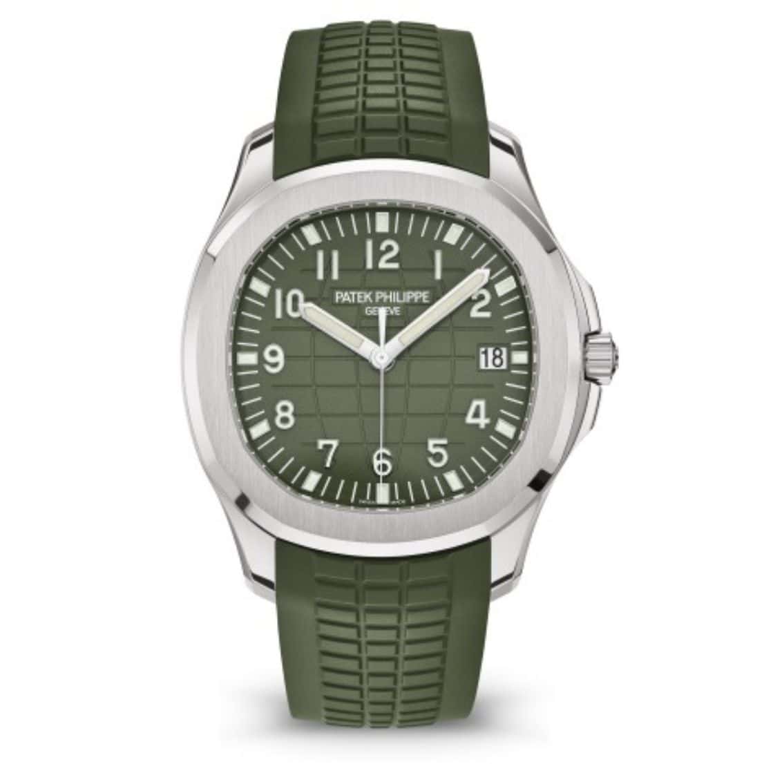 Buy Patek Philippe Aquanaut 5168G-010 Green Dial in Dubai