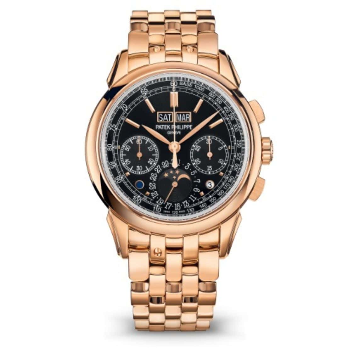 Buy Patek Philippe Grand Complications 5270/1R-001 Perpetual Calendar Chronograph in rose gold in Dubai