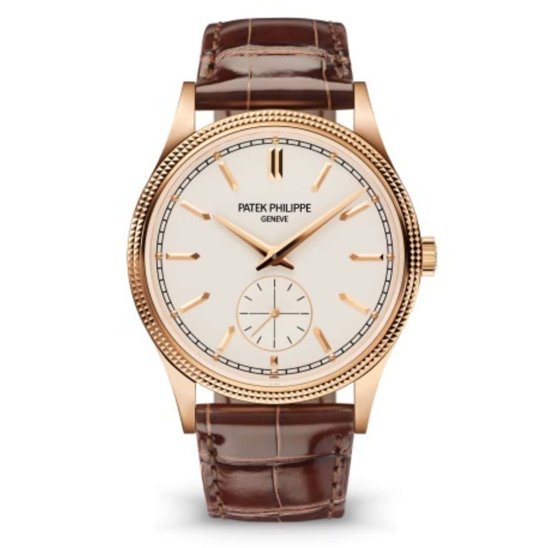 Buy Patek Philippe Calatrava Rose Gold 6119R 39mm 6119R-001 in Dubai