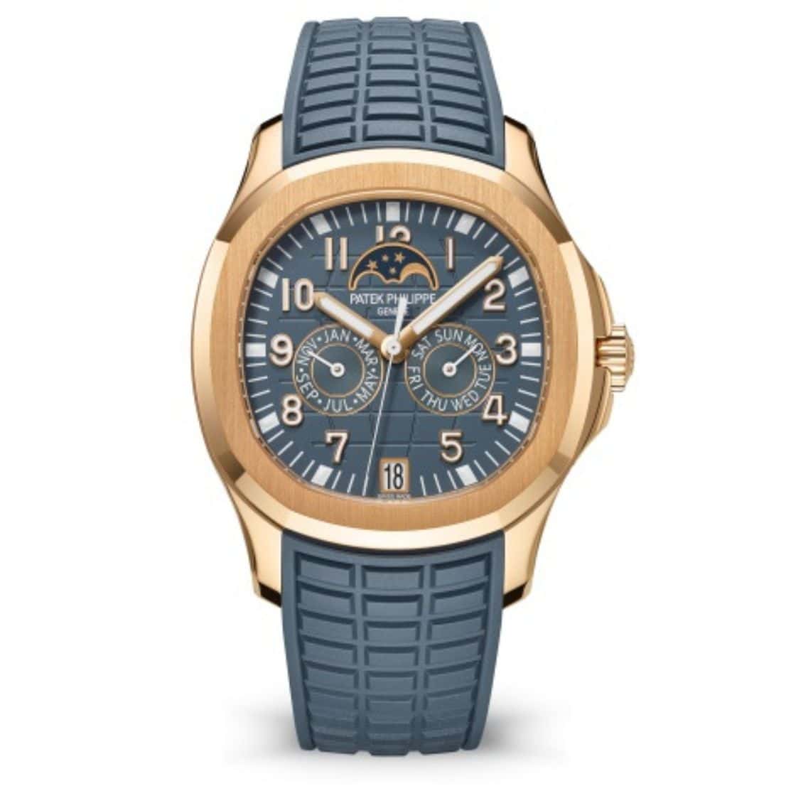 Buy Patek Philippe Aquanaut 5261R-001 Annual Calendar in Rose Gold in Dubai