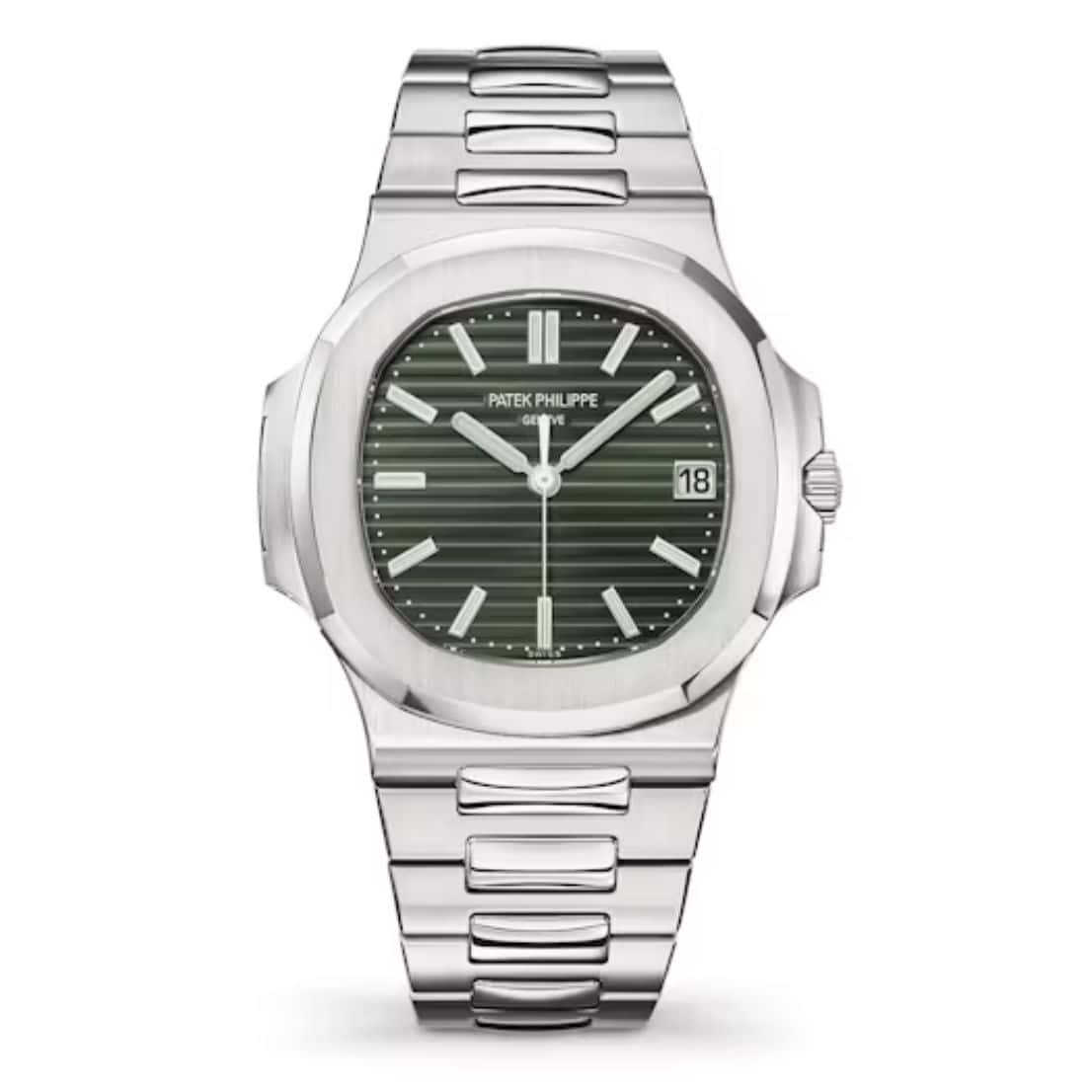 Buy Patek Philippe Nautilus 5711/1A-014 Olive Green Dial in Dubai