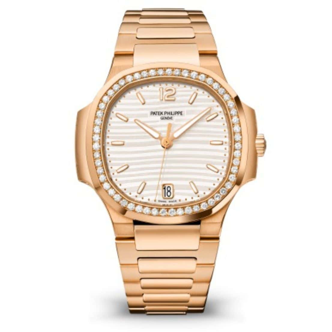 Buy Patek Philippe Nautilus Ladies 7118-1200R-001 Silver dial in Dubai