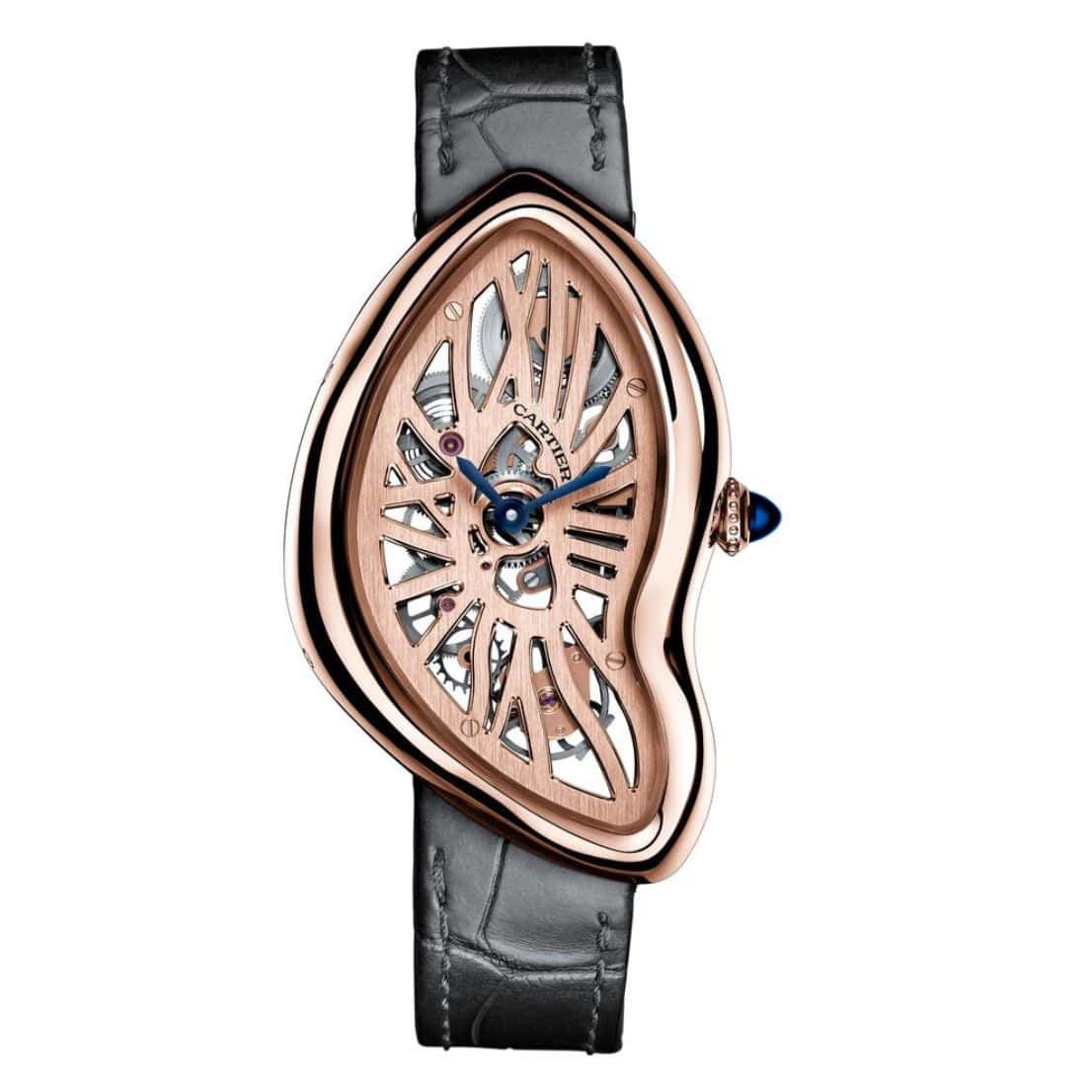 Buy Cartier Crash Skeleton Rose Gold in Dubai