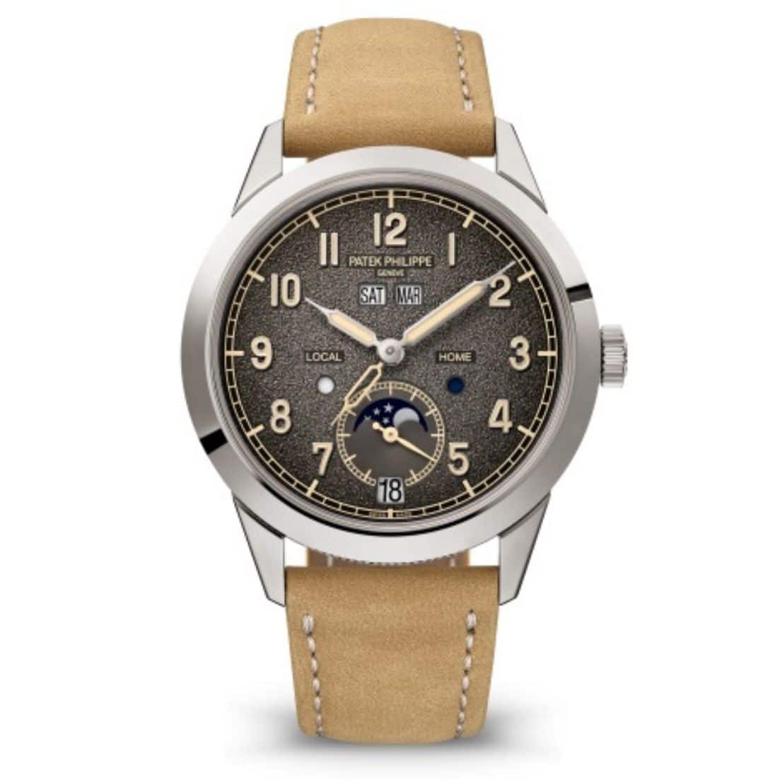 Buy Patek Philippe Complications 5326G-001 in White Gold in Dubai