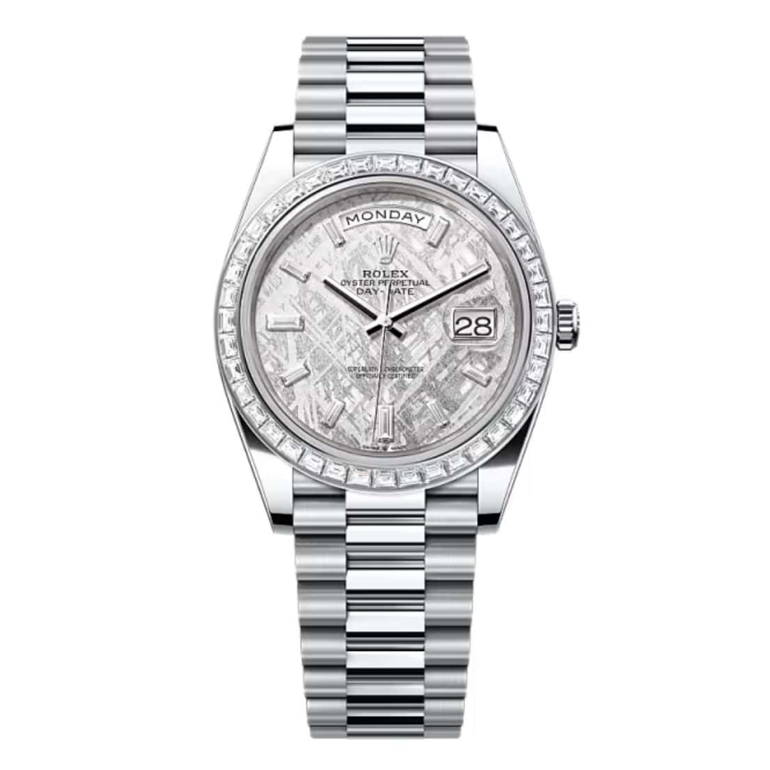 Buy Rolex Day Date 40mm Meteorite Dial 228396tbr-0027 in Dubai