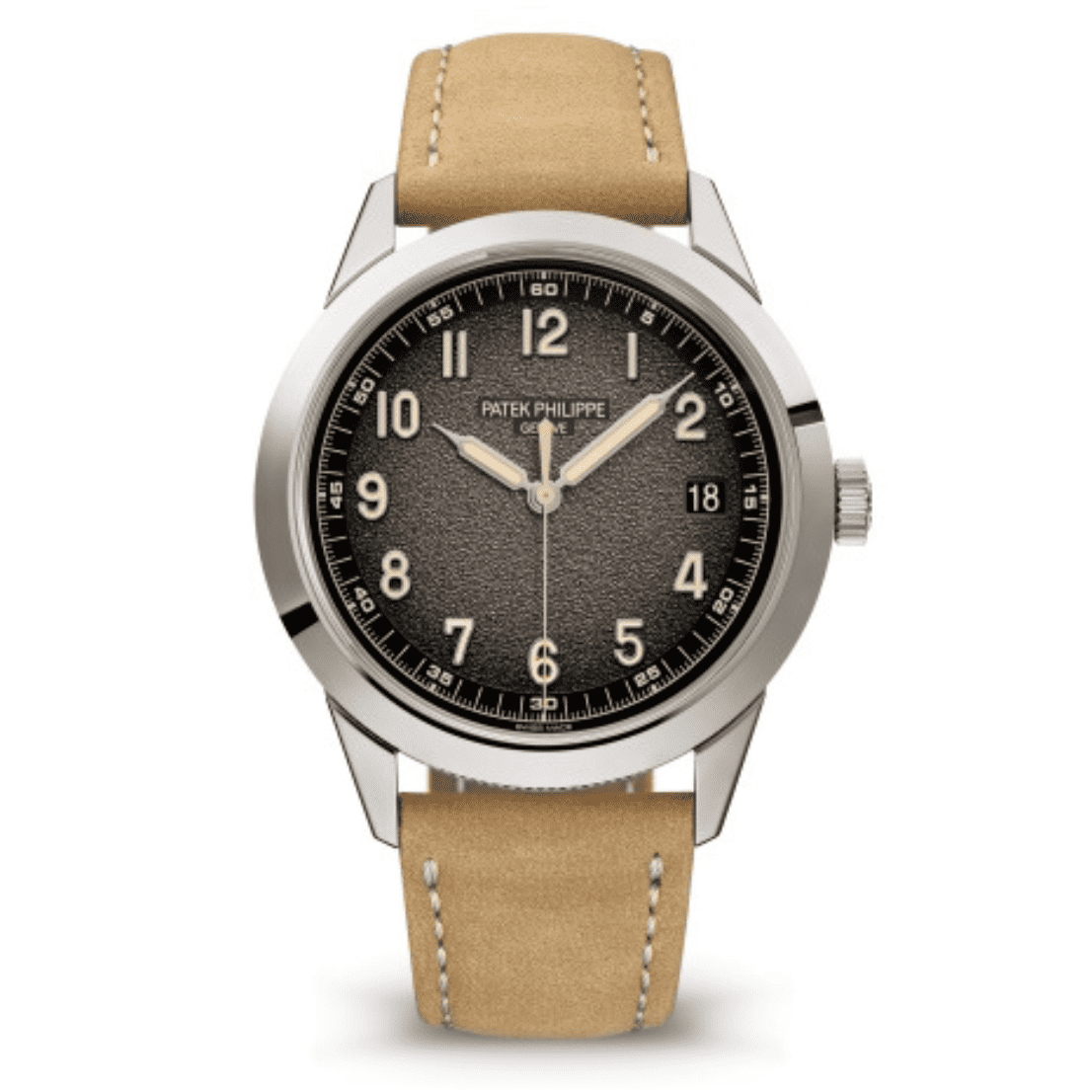 Buy Patek Philippe Calatrava 5226G-001 in White Gold in Dubai