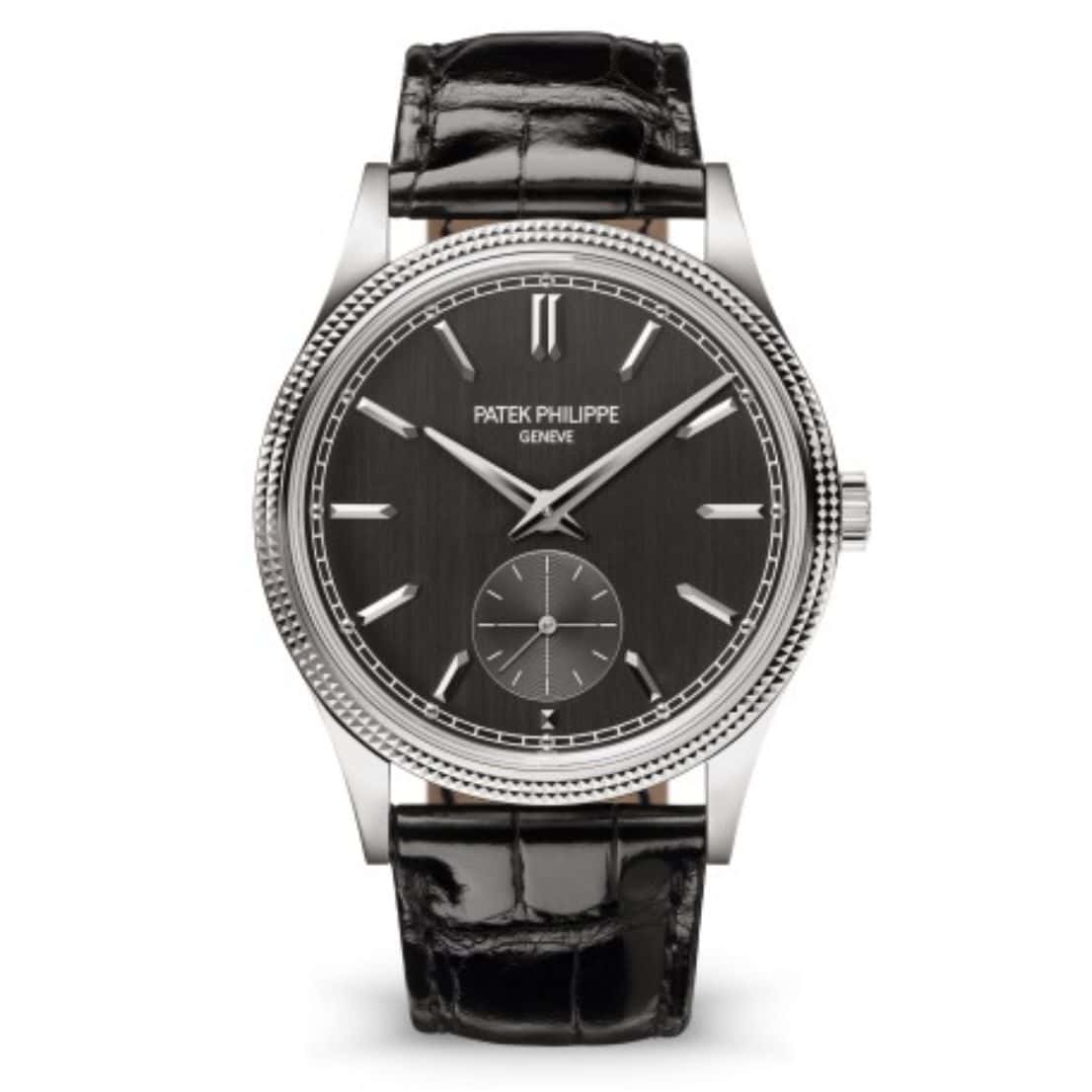 Buy Patek Philippe Calatrava 6119G-001 in White Gold in Dubai