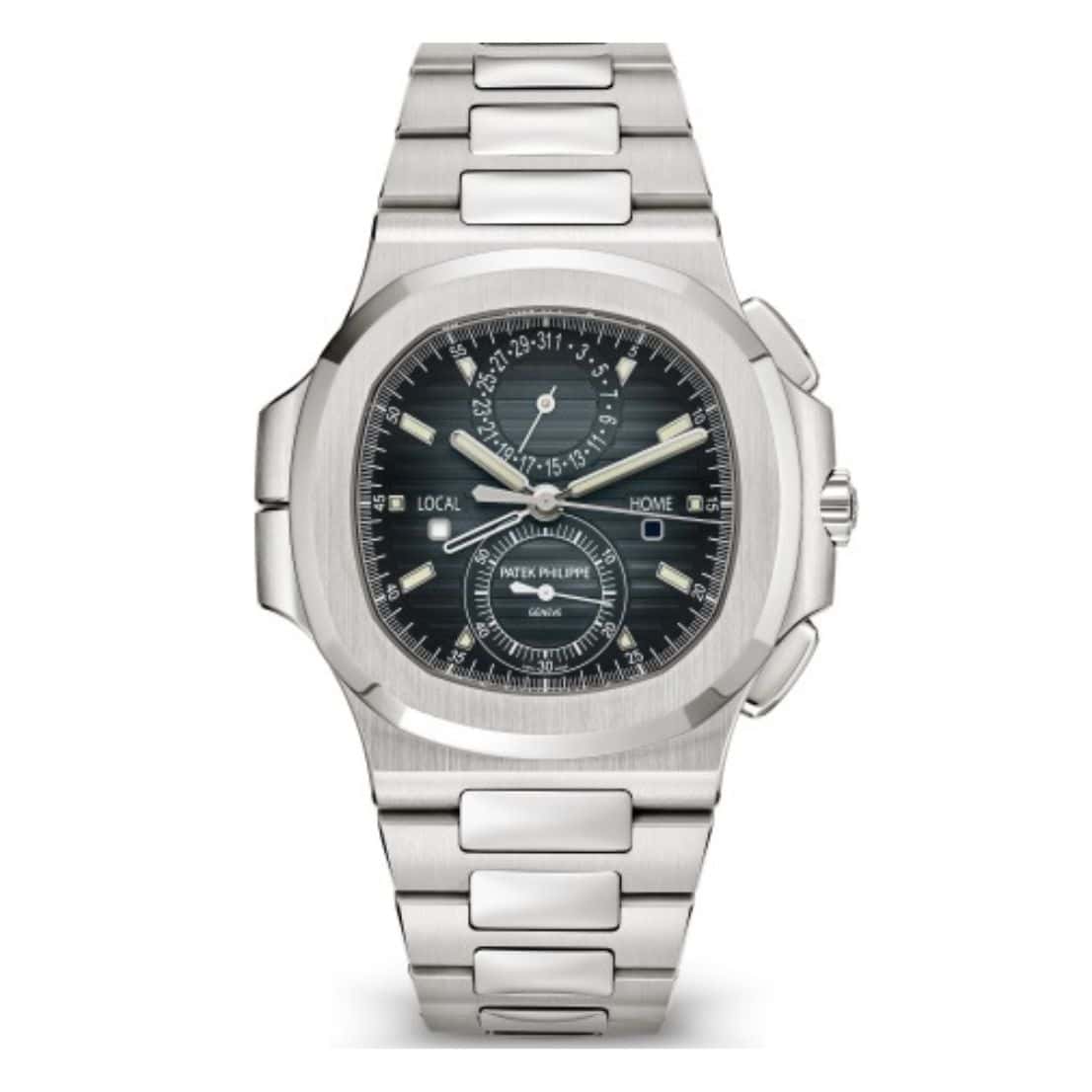Buy Patek Philippe Nautilus Travel Time 5990/1A-011 Blue Dial in Dubai