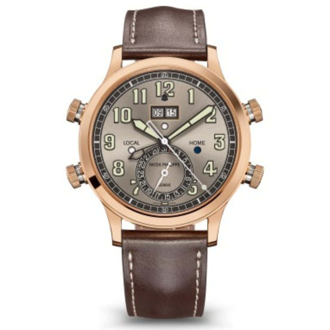 Buy Patek Philippe Grand Complications 5520RG-001 Alarm Travel Time in Dubai