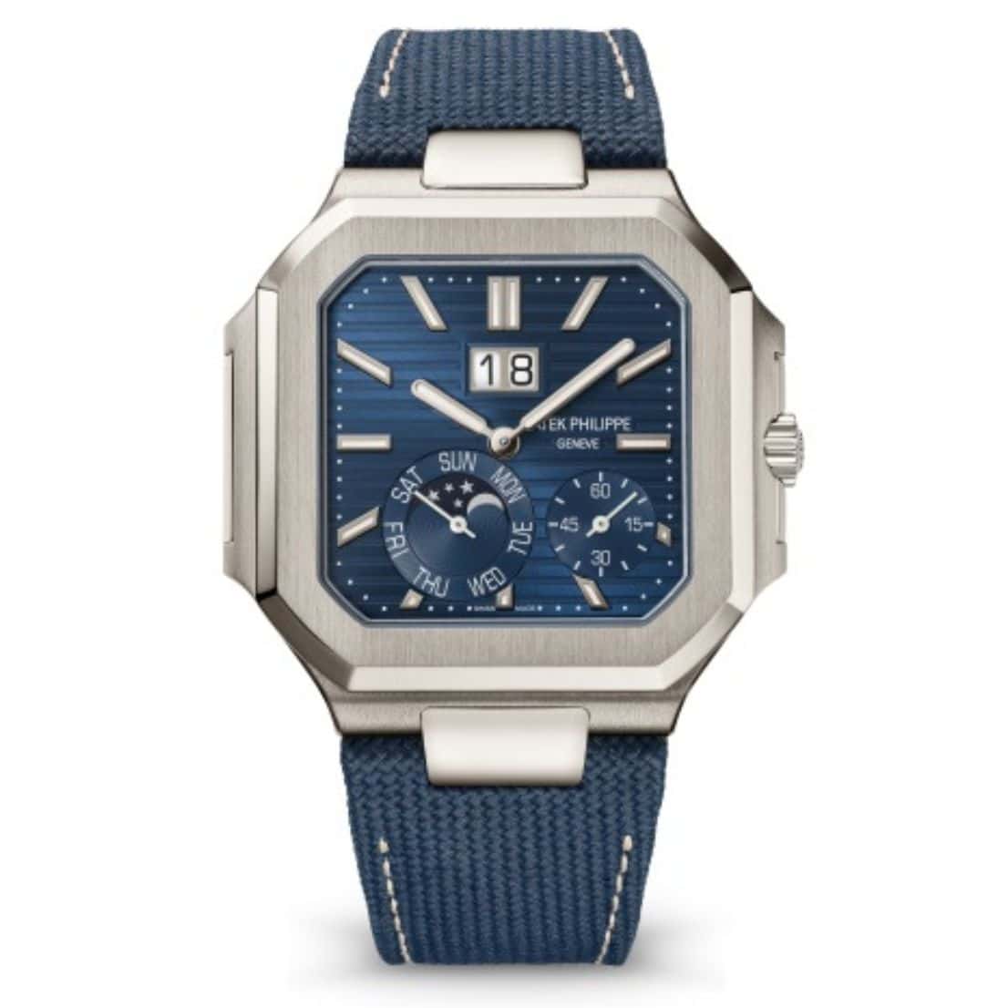 Buy Patek Philippe Cubitus 5822P-001 Blue Dial in Platinum in Dubai