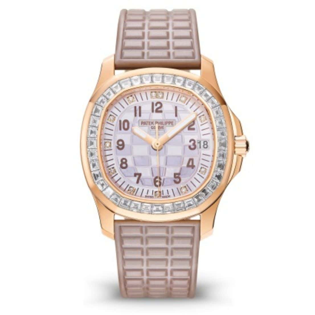 Buy Patek Philippe Aquanaut Luce 5072R-001 in Rose Gold in Dubai