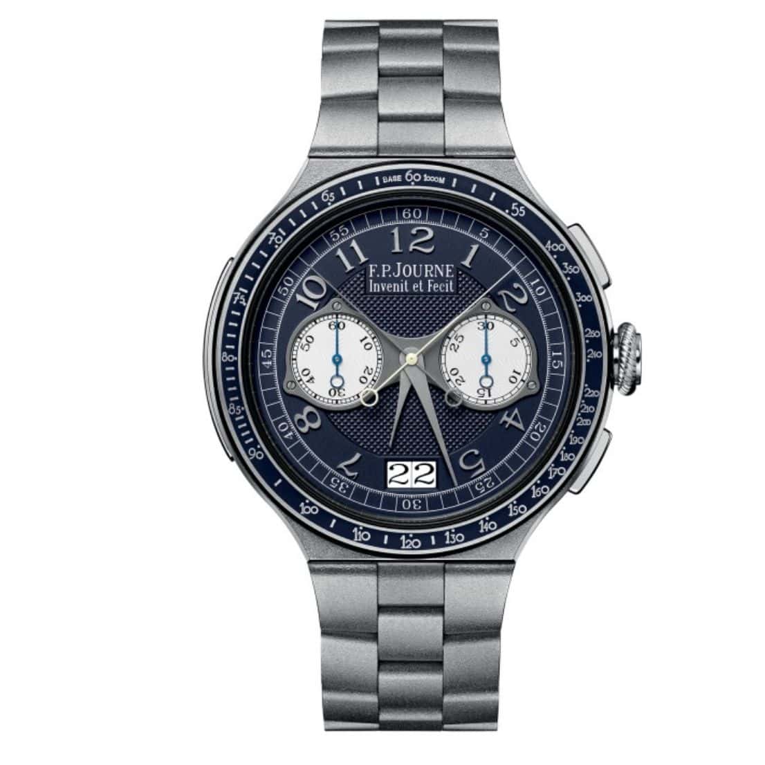 Buy F.P. Journe Linesport Collection Chronographe Rattrapante in Platinum in Dubai