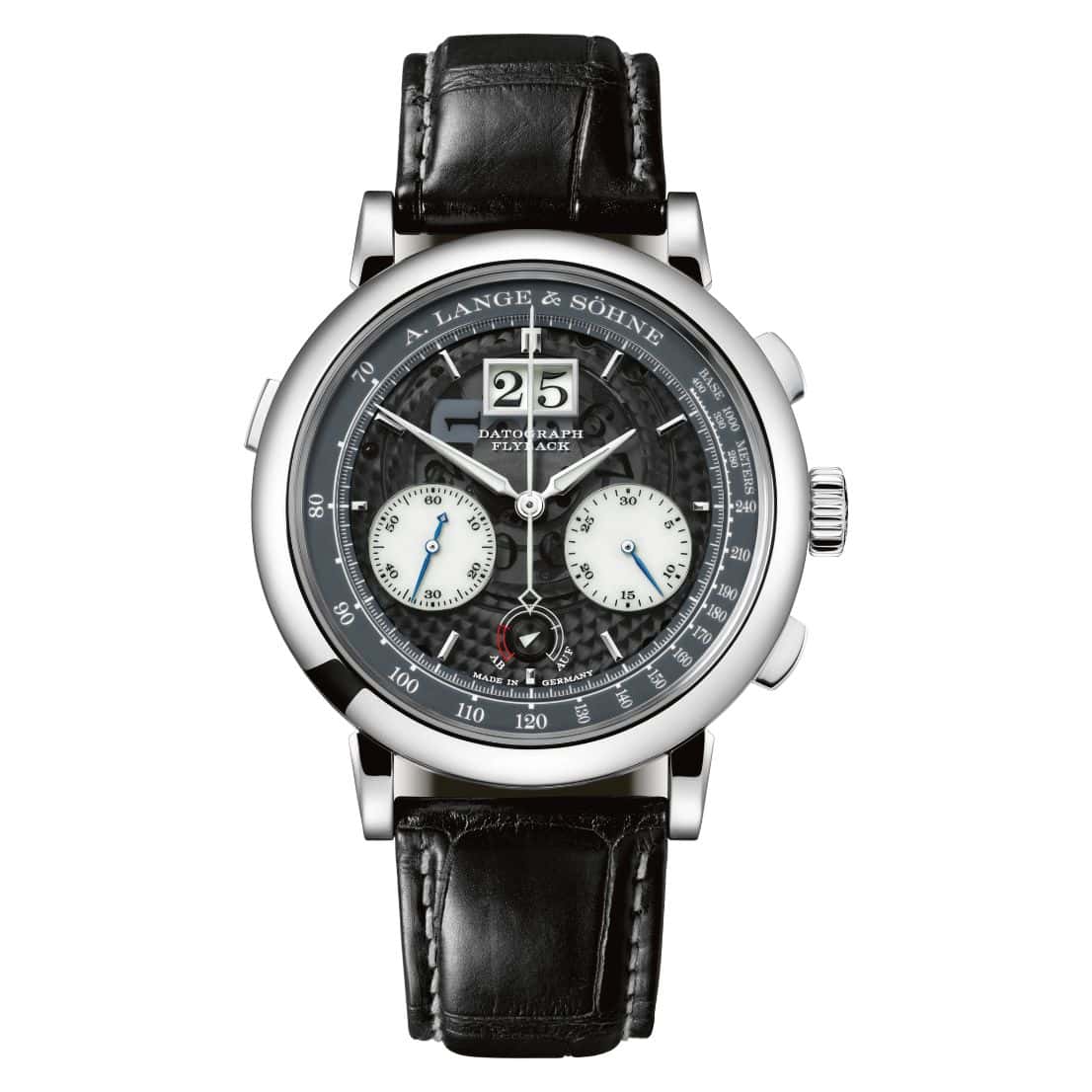 Buy A. Lange & Sohne Saxonia Datograph Lumen 405.034 in Dubai