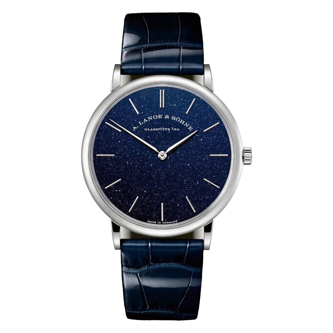 Buy A. Lange & Sohne Saxonia Thin 205.086 in White Gold in Dubai