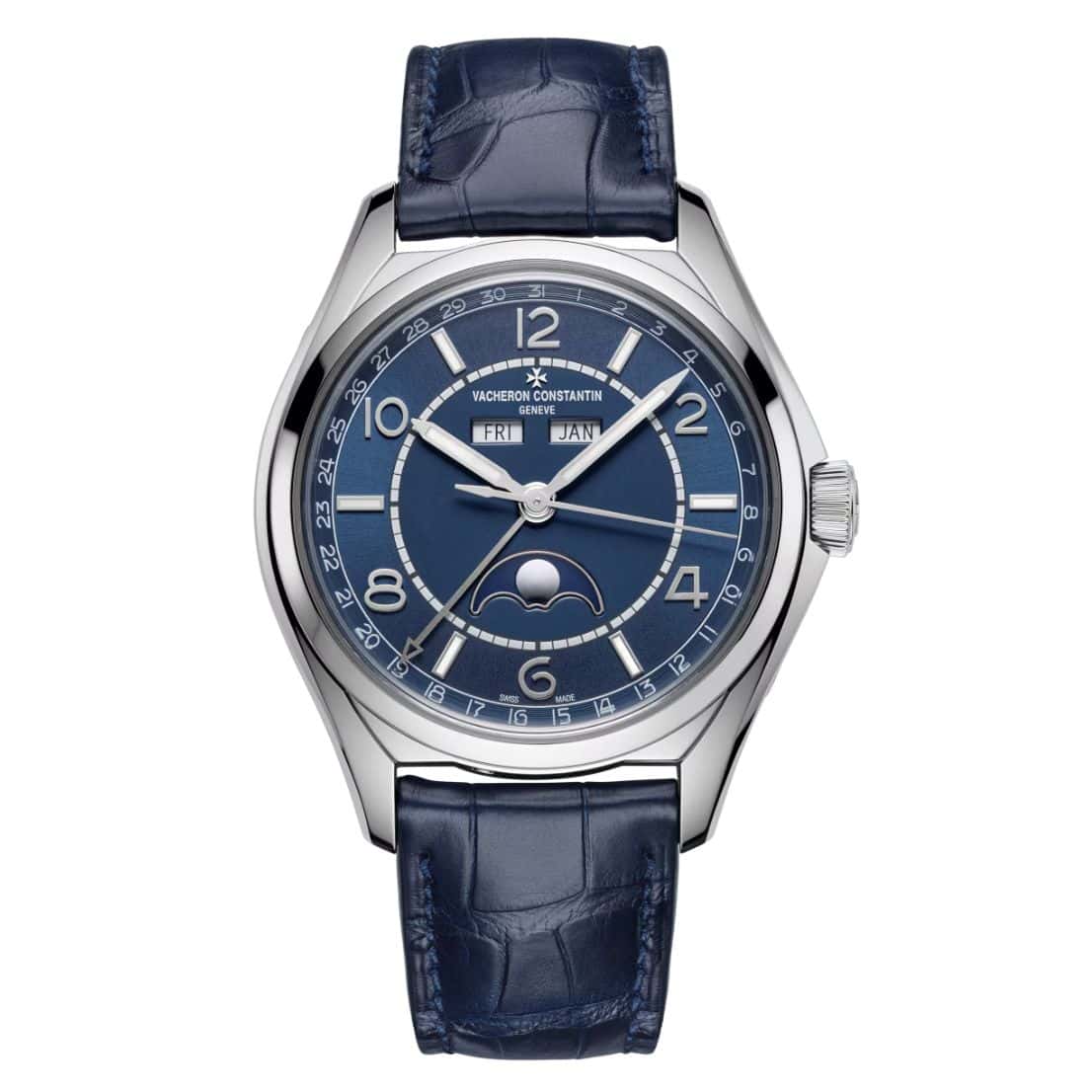 Buy Vacheron Constantin Fiftysix Complete Calendar in Steel 4000E/000A-B548 in Dubai
