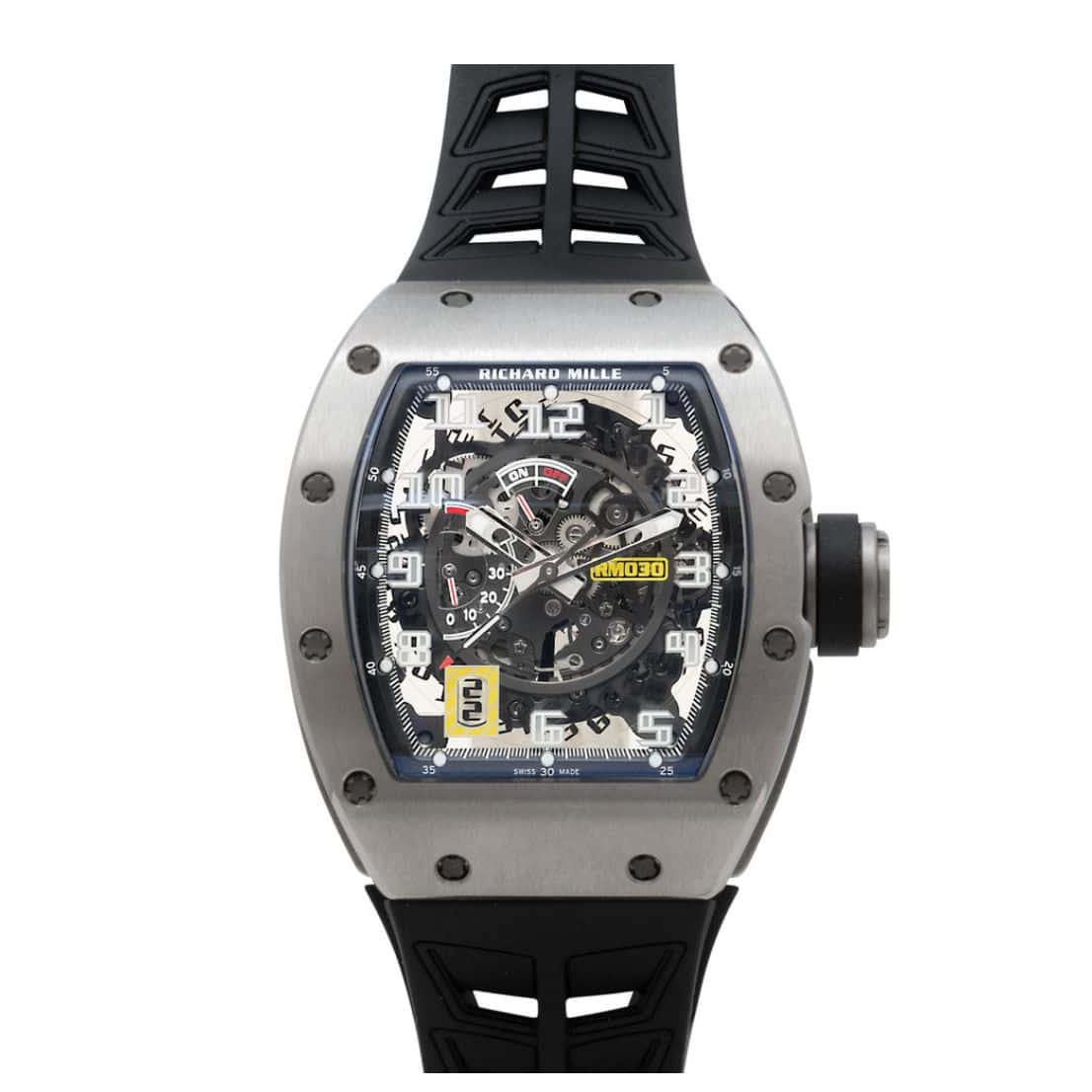 Buy Richard Mille RM030-TI Titanium in Dubai