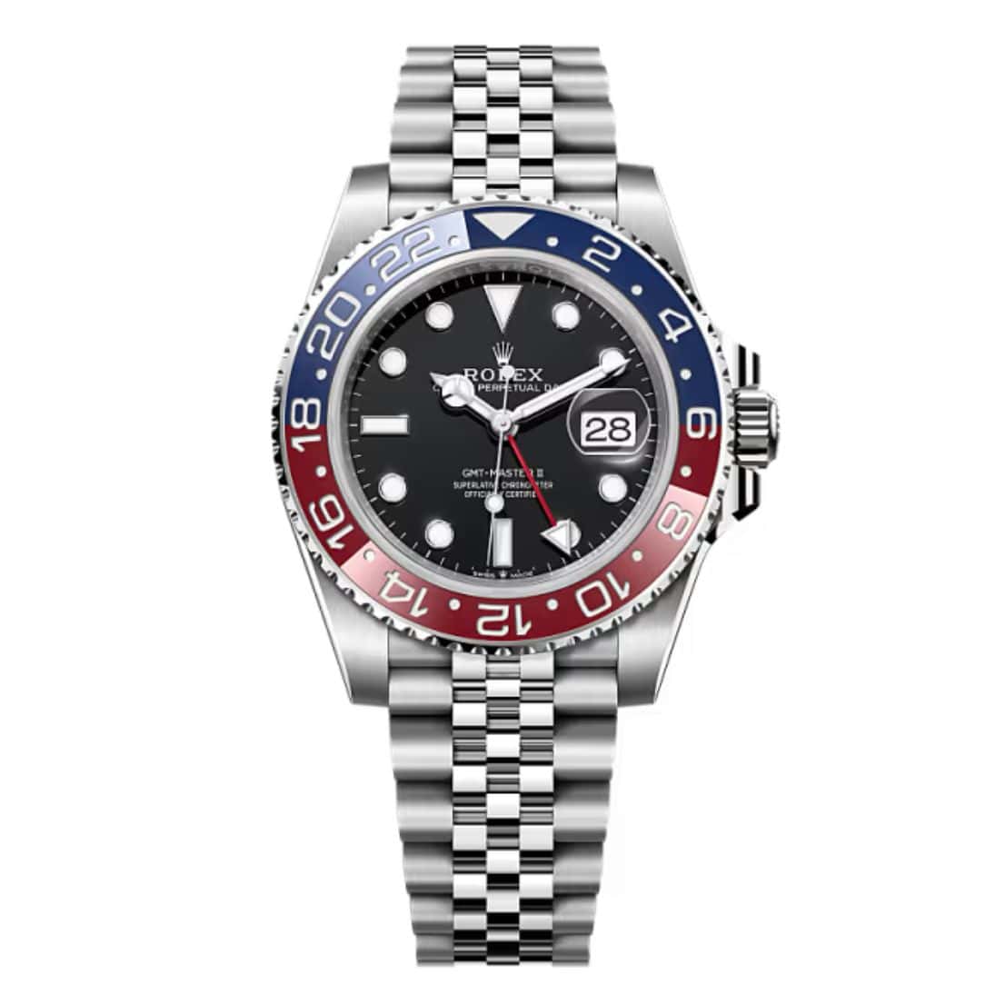 Buy Rolex GMT Master II “Pepsi” 126710BLRO-0001 in Steel in Dubai