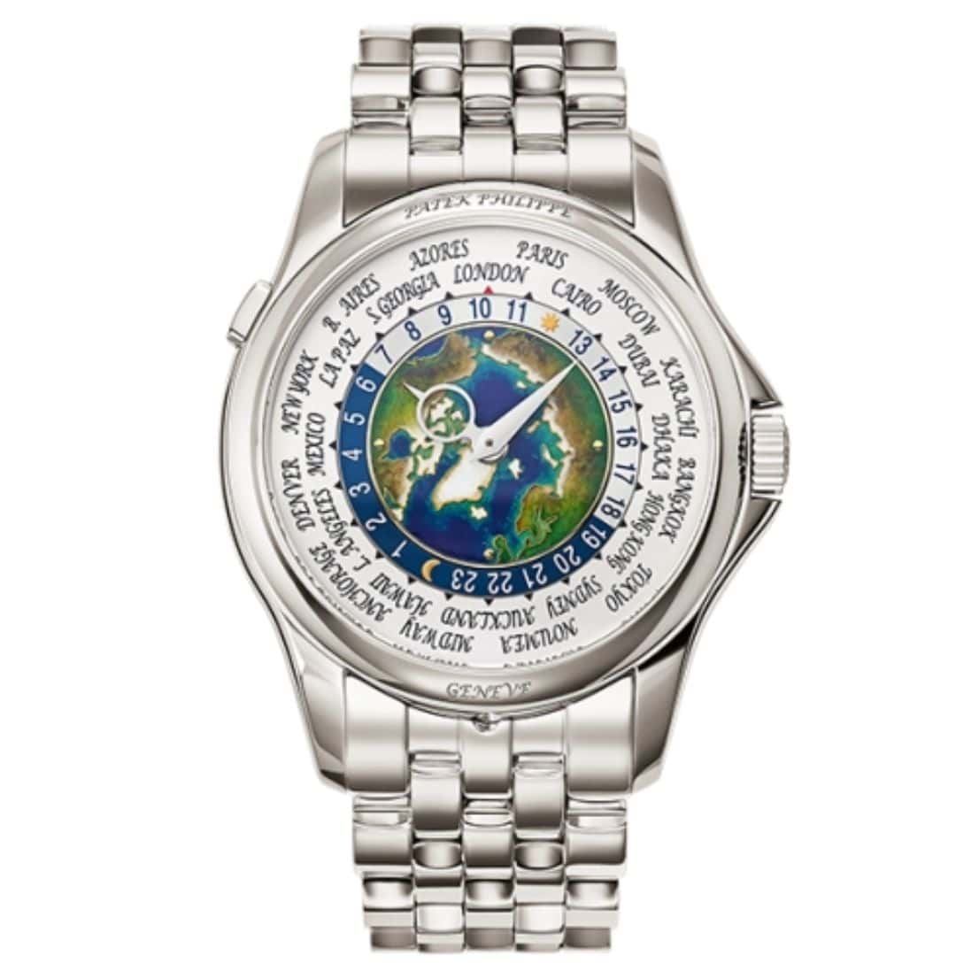 Buy Patek Philippe World Time in Platinum 5131/1P-001 in Dubai