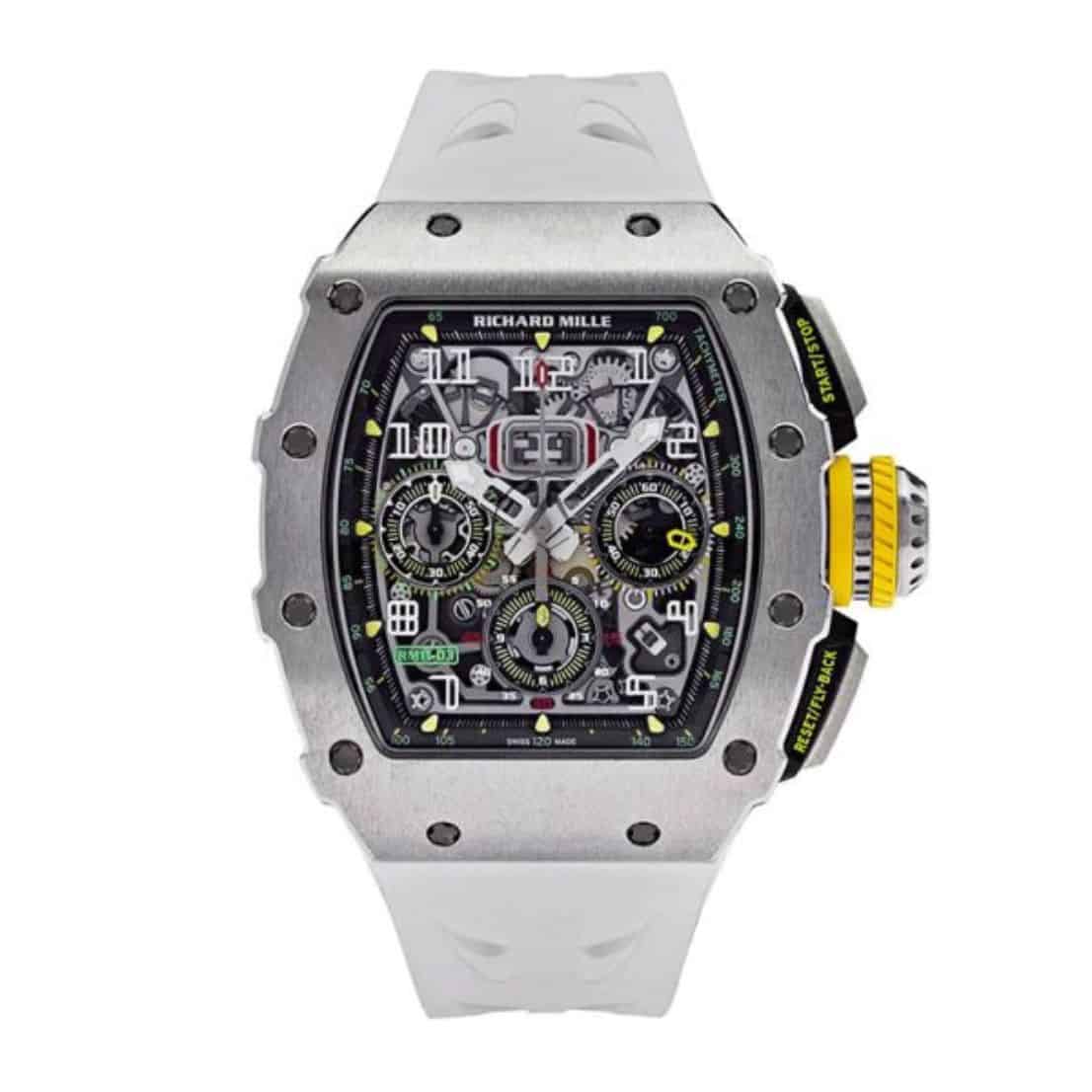 Buy Richard Mille RM 11-03 in Titanium in Dubai