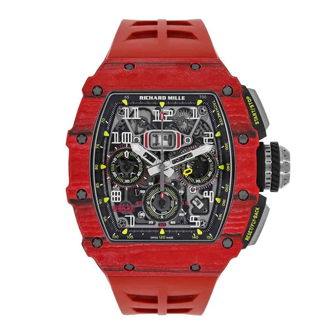 Buy Richard Mille RM 11-03 Red Carbon TPT in Dubai