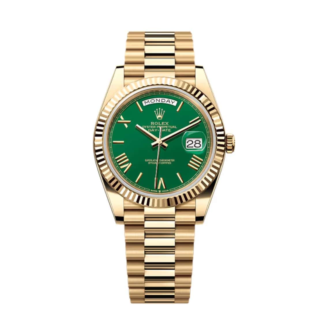 Buy Rolex Oyster Perpetual Day-Date M228238-00615 Roman Dial in Dubai