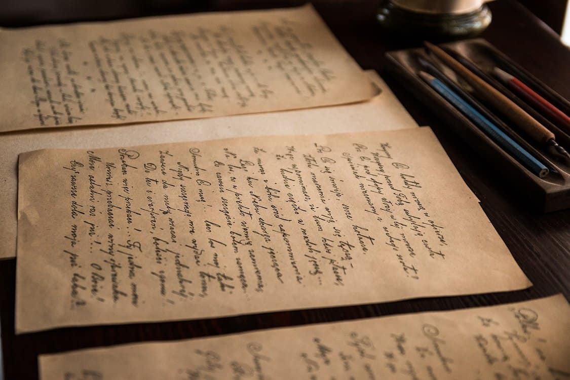 lettre mystérieuse