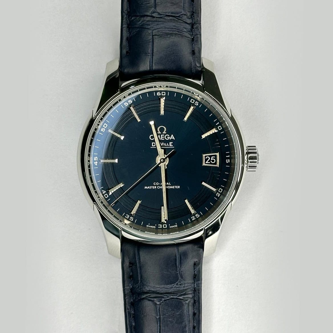 Buy Omega De Ville Hour Vision Co-Axial 41mm 431.33.41.21.03.001 in Dubai