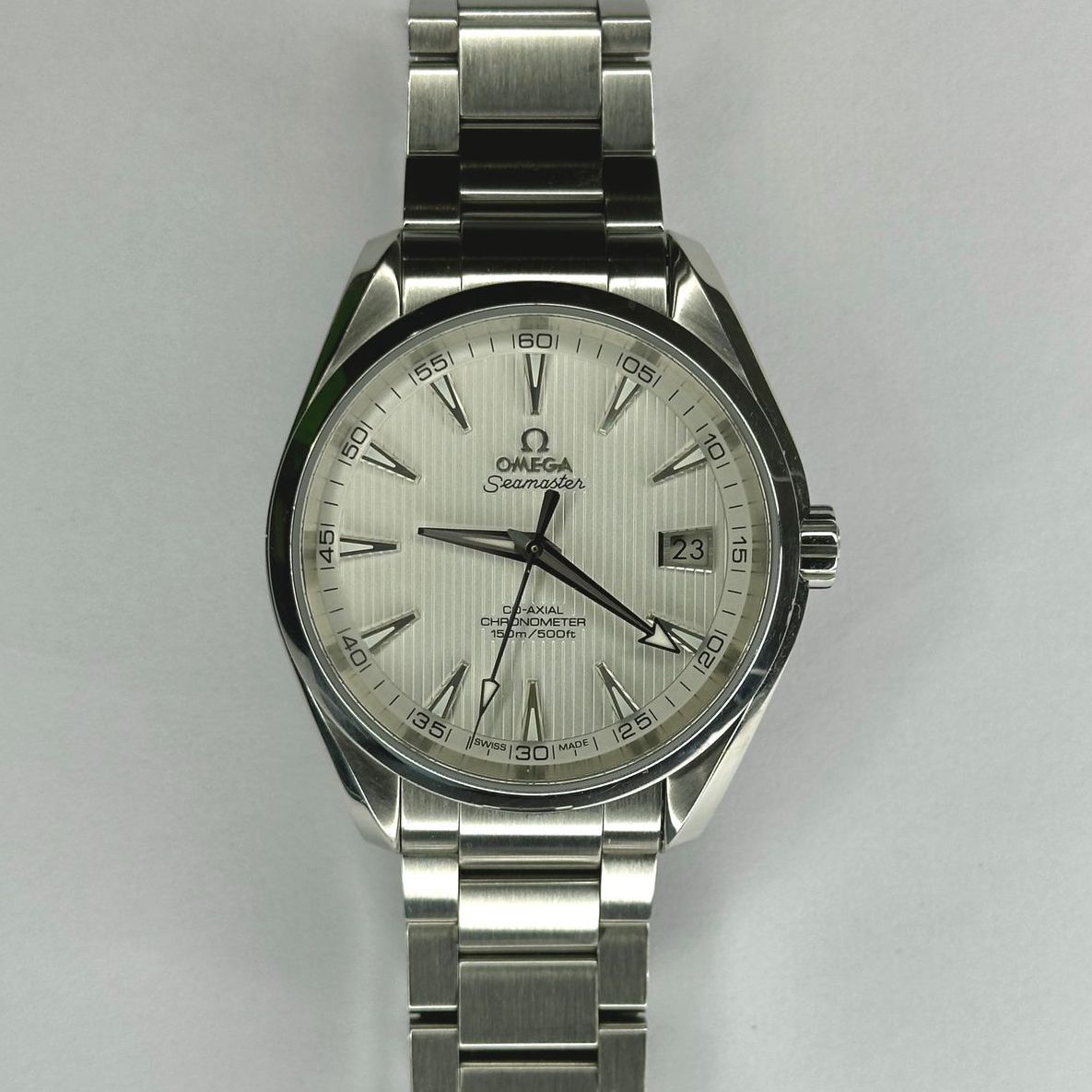 Buy Omega Seamaster Aqua Terra 150M 38.5mm Silver Dial 231.10.39.21.02.001 in Dubai