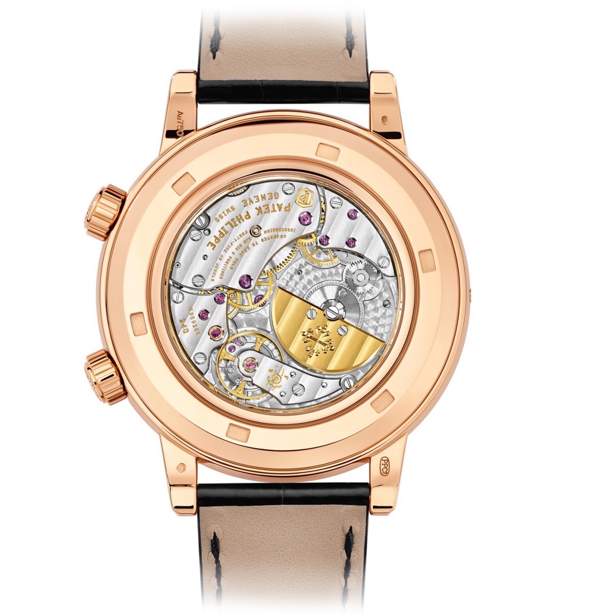 Buy Patek Philippe World Time 5230R-012 in Rose Gold in Dubai