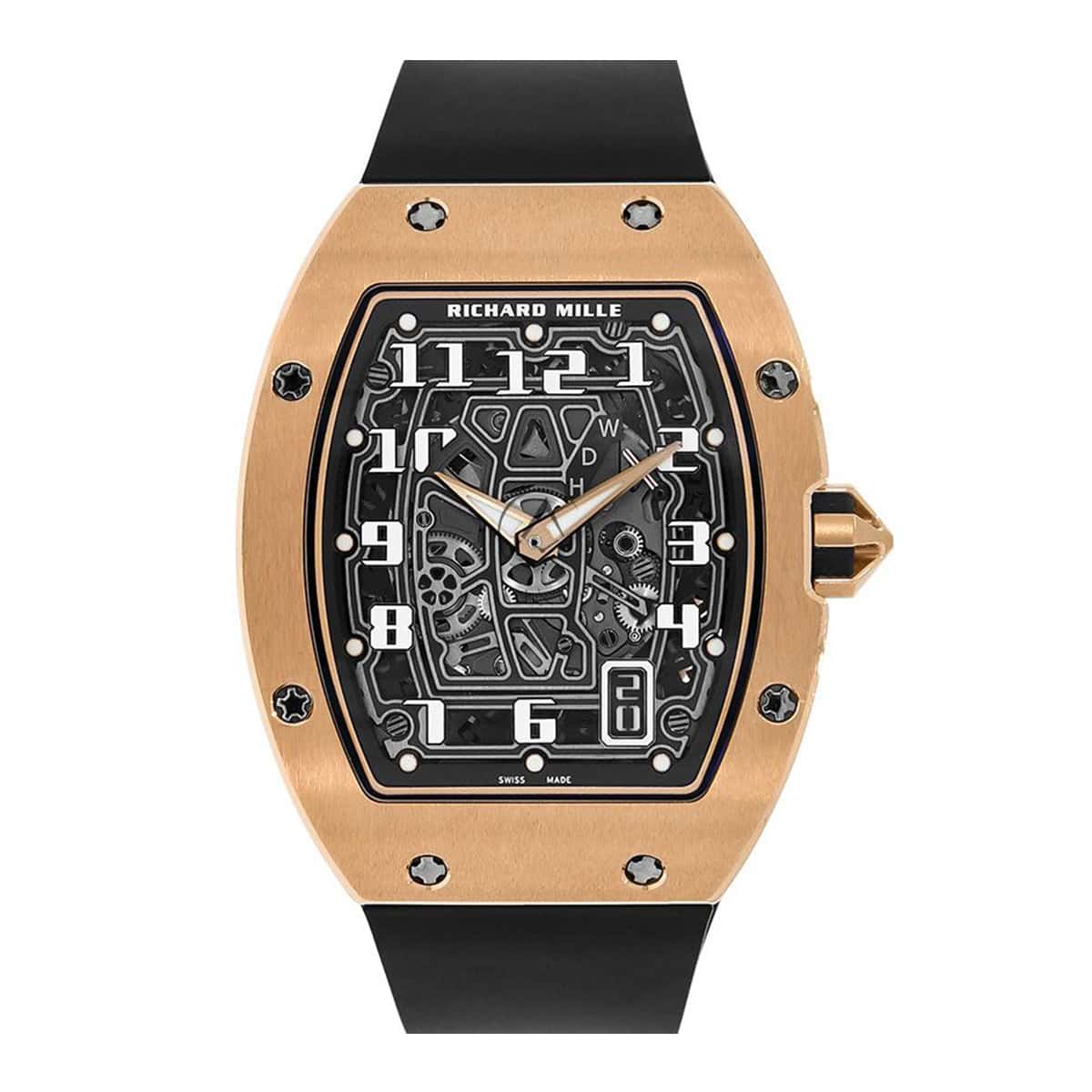 Buy Richard Mille RM67-01 in Rose Gold in Dubai