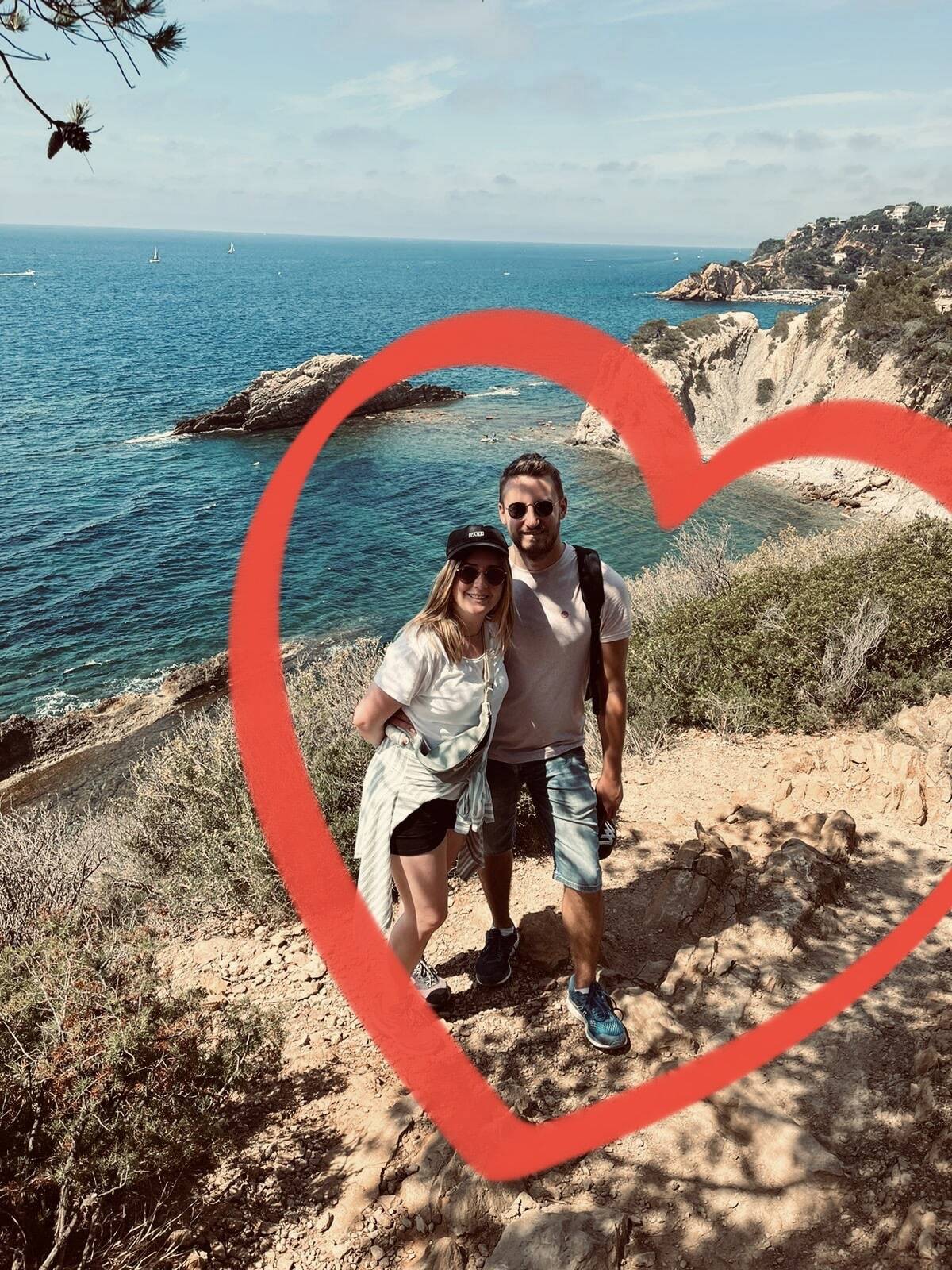 Couple amoureux