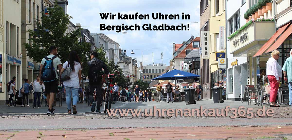 Foto der Innenstadt von Bergisch Gladbach