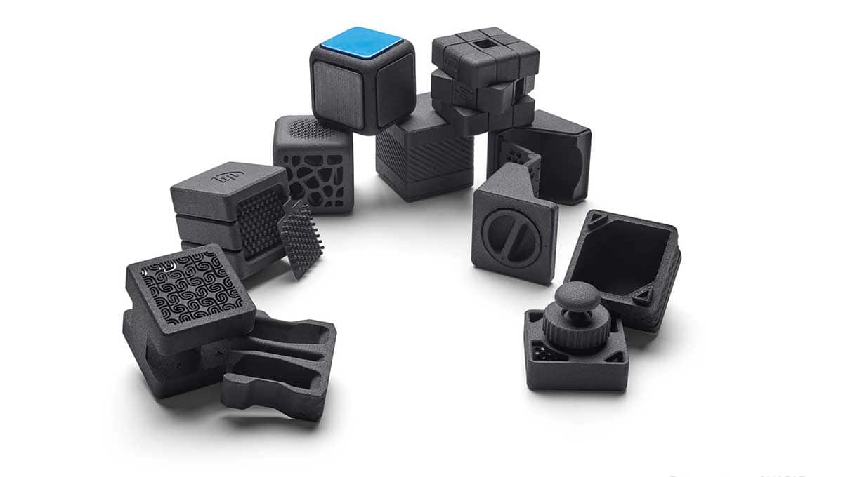 3d gedruckte Kleinteile