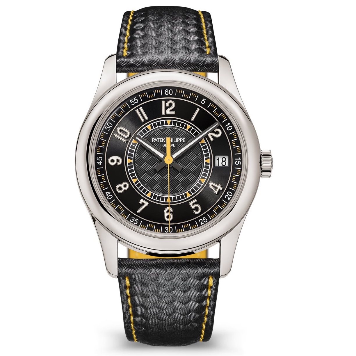 Buy Patek Philippe Calatrava 6007G-001 in White Gold in Dubai