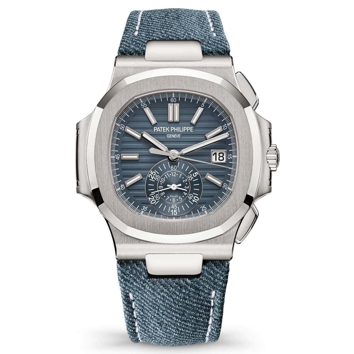Buy Patek Philippe Nautilus 5980/60G-001 in White Gold in Dubai