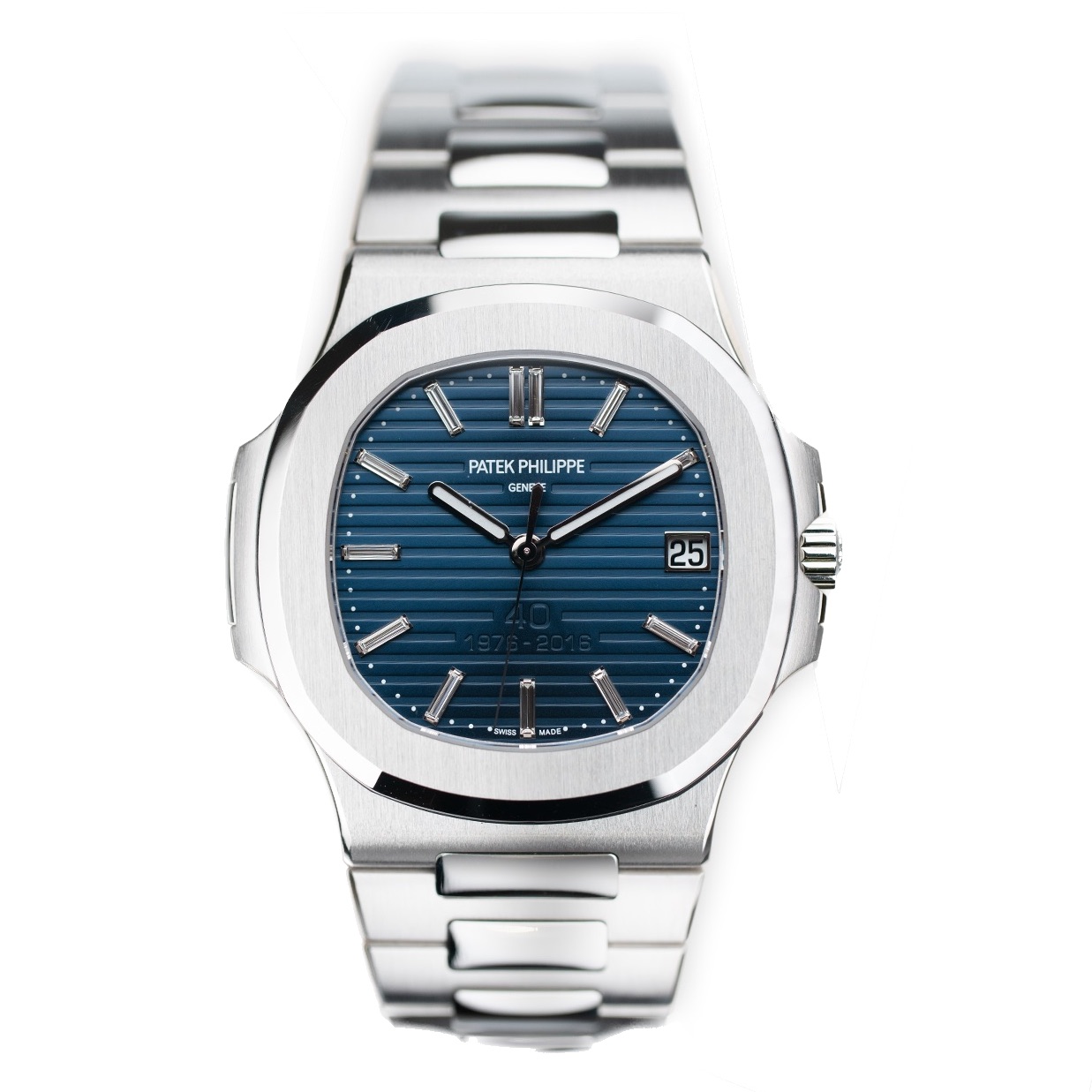Buy Patek Philippe Nautilus 5711/1P-001 40th Anniversary in Platinum in Dubai