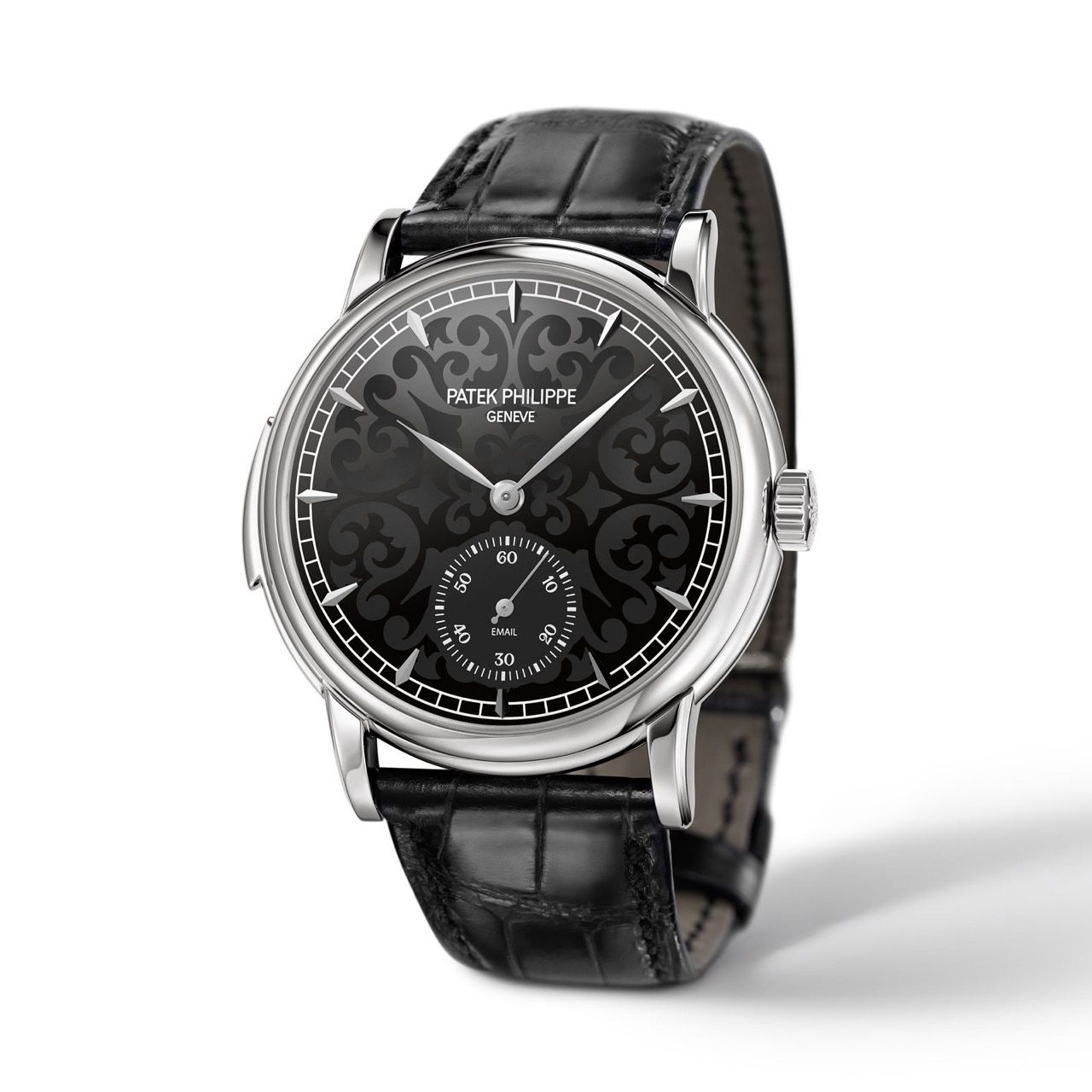 Buy Patek Philippe 5078G-010 Minute Repeater “Arabesque” Enamel Dial in Dubai