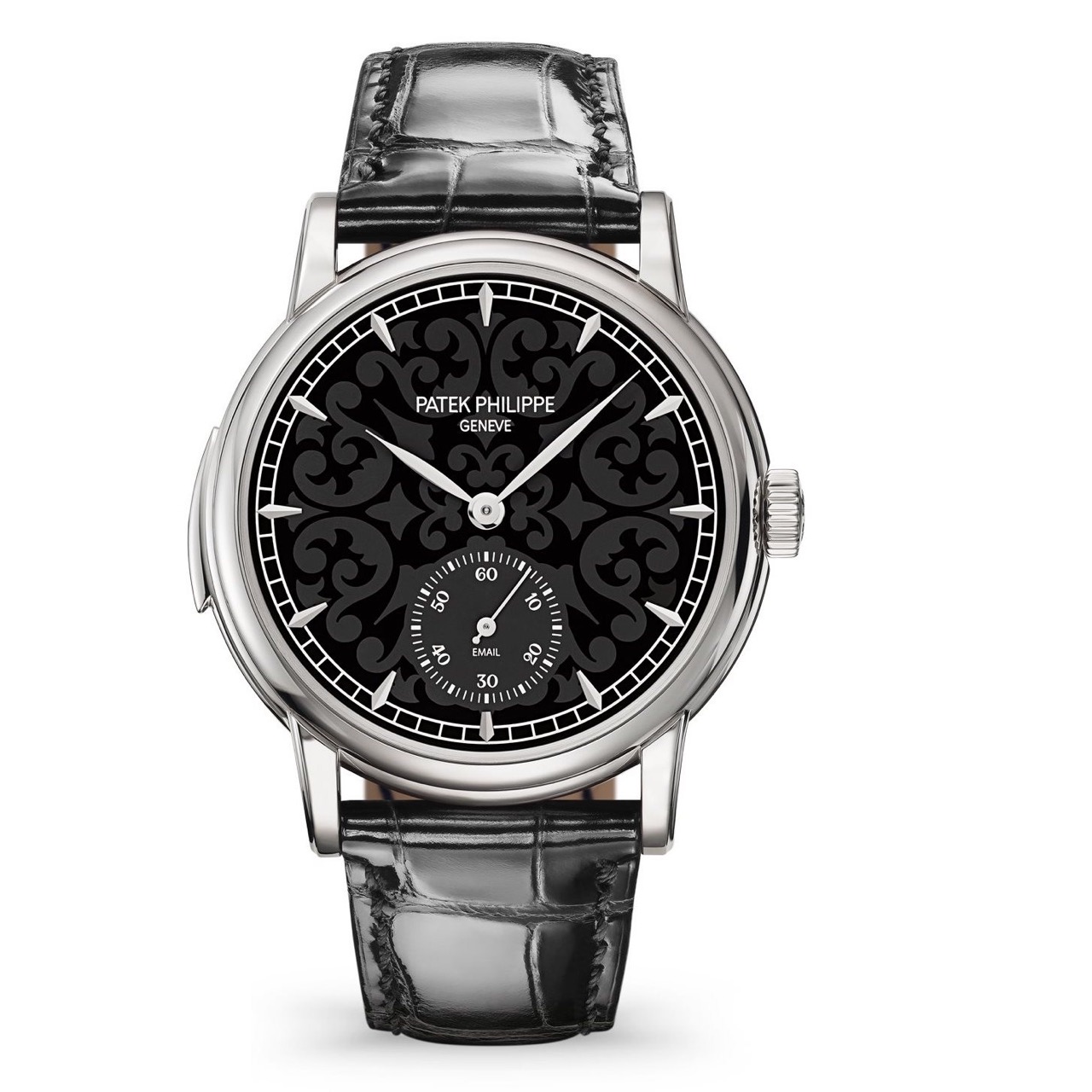 Buy Patek Philippe 5078G-010 Minute Repeater “Arabesque” Enamel Dial in Dubai