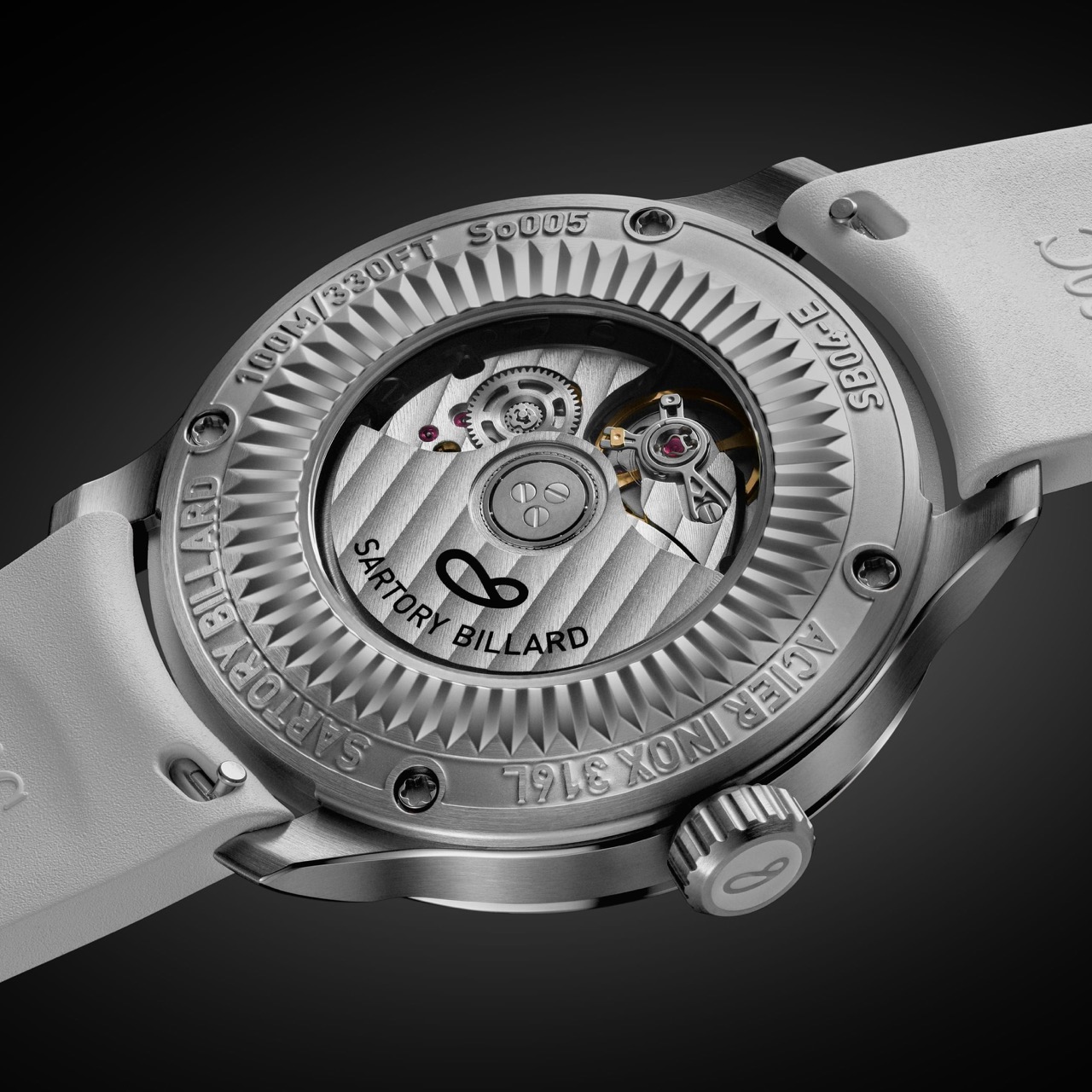 Buy Sartory Billard SB04-E Tantalum Hand-Engraved in Dubai