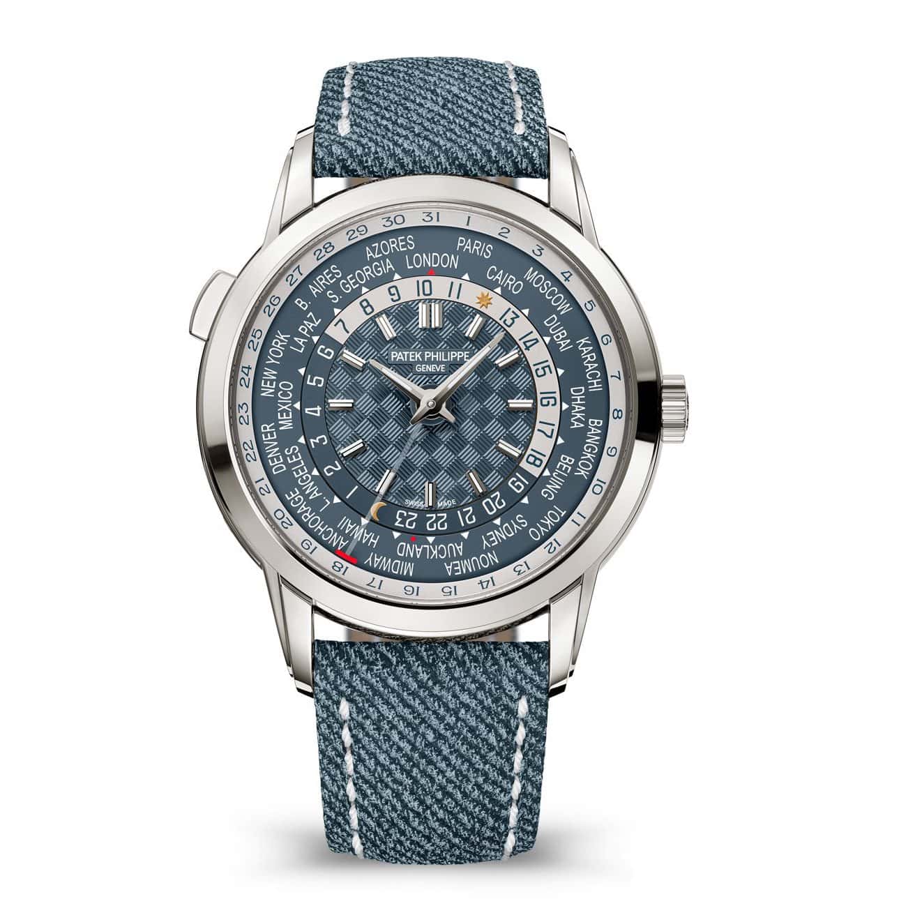 Buy Patek Philippe Complications 5330G-001 World Time Date in Dubai