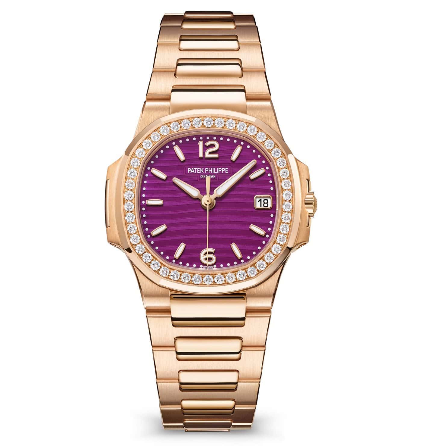 Buy Patek Philippe Nautilus 7010/1R in Rose Gold in Dubai